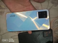 vivo y21 4/64 with box pack phone no open no repair  condition 10/9