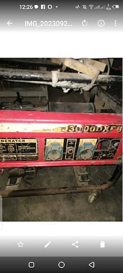 Honda Generator 3000 wat 250 kva