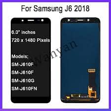 Samsung j6 and j6 plus lcd panel