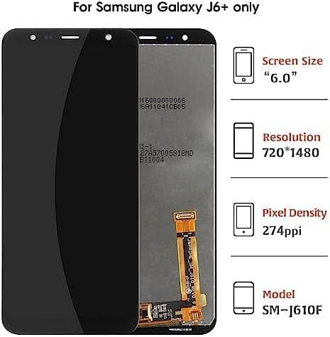 Samsung j6 j6 plus lcd panel screen 1