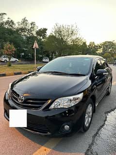 Toyota Corolla Altis 1.6 , six speed manual