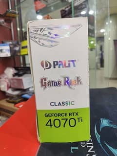 palit gamrock classic rtx 4070ti