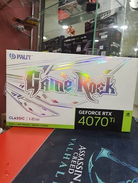 palit gamrock classic rtx 4070ti 1