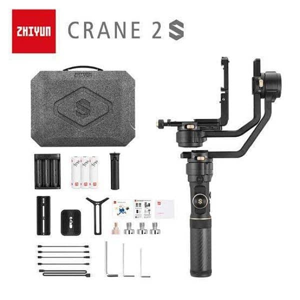 Zhiyun CRANE 2S Handheld Gimbal Stabilizer 0