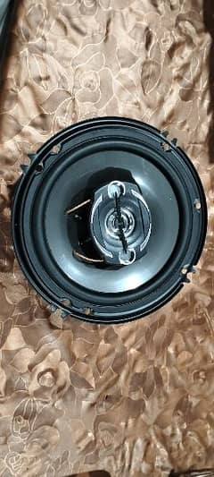 Car speaker is very excellent condition new h. just buy it