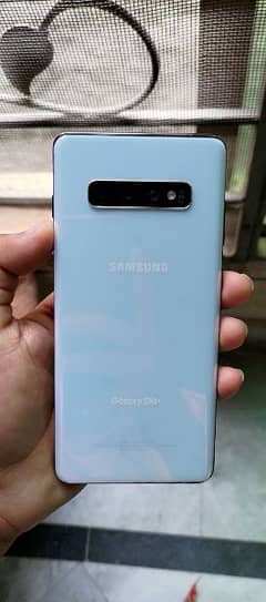 Samsung S10 plus 12gb/128 gb official pta approved.