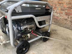 Hyundai Generator 6.0KV petrol&gas 0