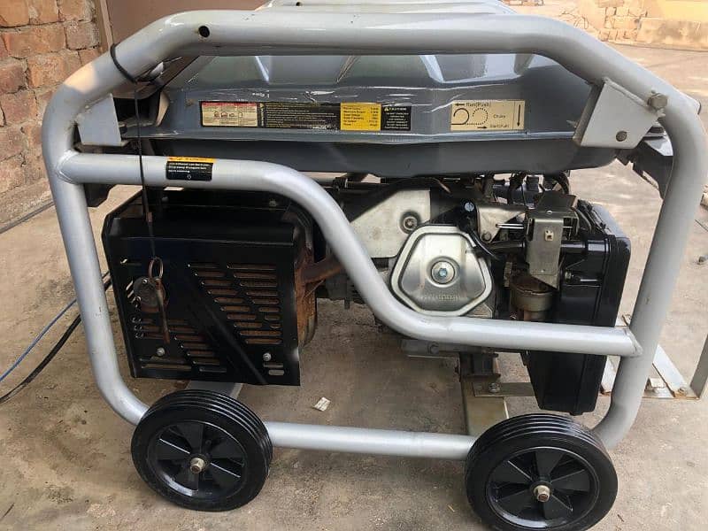 Hyundai Generator 6.0KV petrol&gas 2