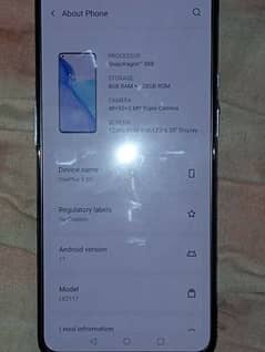 one plus 9 pta approved single sim