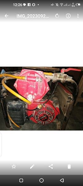 Honda Generator 3000 wat 250 kva 1