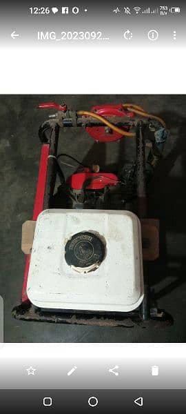 Honda Generator 3000 wat 250 kva 2