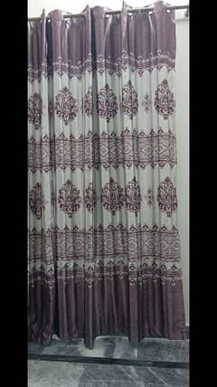 silk curtain