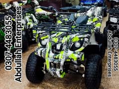 110cc model ATV quad bike 4 wheel with reverse gear Tyres for sale