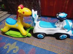 Toy Car & Toy horses