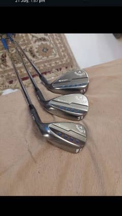 48,54and 58 . . its custom wedge only wedge is 50000 per wedge. .