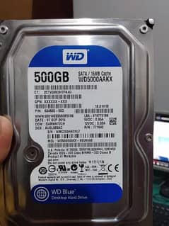 500GB HARDDISK IN WHOLESALE RATES