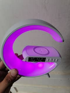 G 63 wireless mobile charger,Bluetooth speaker,multiple lights colours