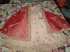 Baraat dress for bridal brand new