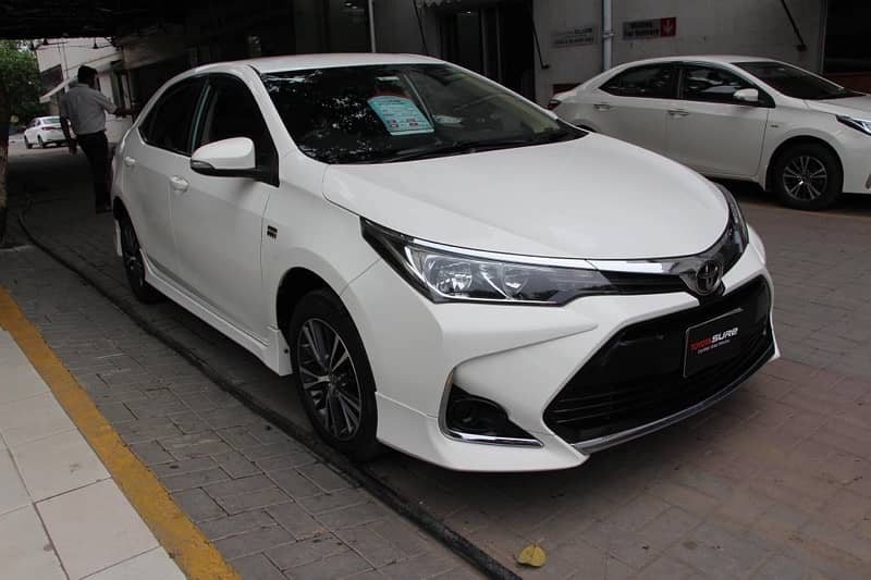 Toyota Corolla Altis 2022 1