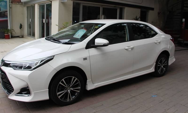 Toyota Corolla Altis 2022 6