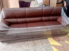 Jumbo size sofa set