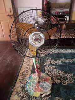 battery recharge fan