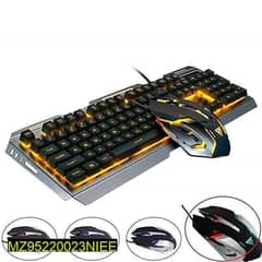 LED Light gaming keyboard and mouse set