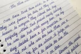 handwriting