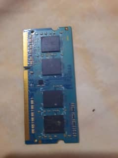 DDR3 - 2GB Laptop RAM