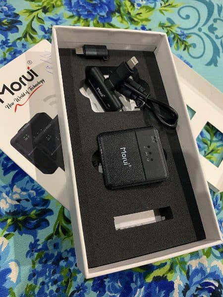 YouTube Mic Morui Wireless Mic GM X-8 1