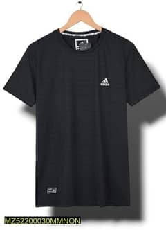Men's Short Sleeves Track T-Shirt
