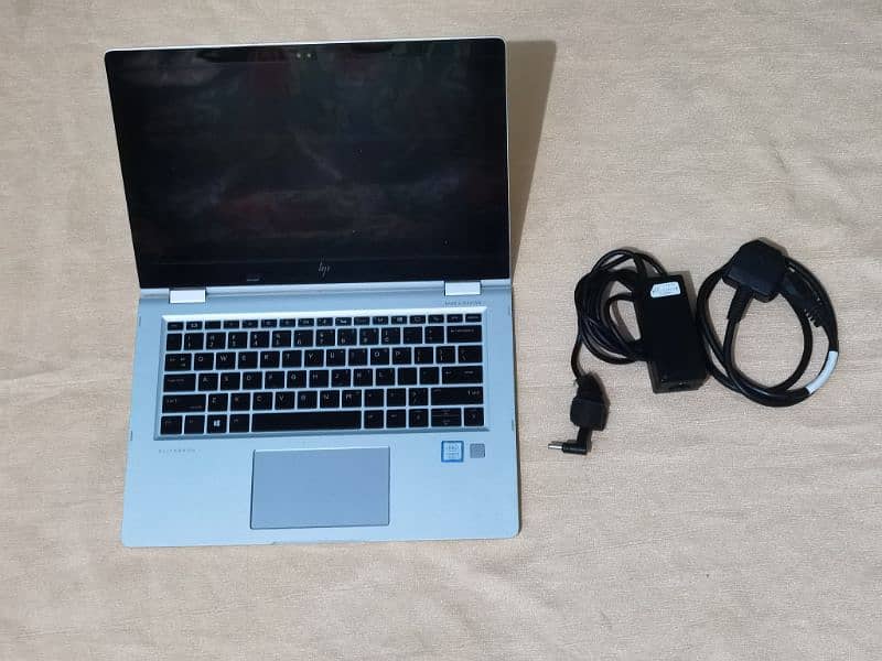 X360 Hp Core i5 7th generation Touch screen Model  Elitebook 1030 G2 . 2