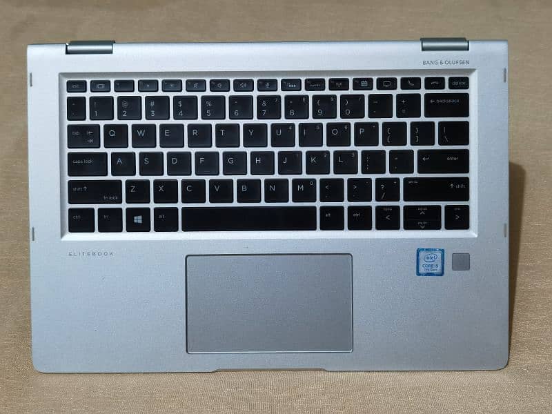 X360 Hp Core i5 7th generation Touch screen Model  Elitebook 1030 G2 . 4