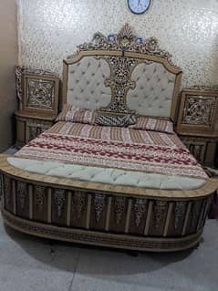 LASANI  king size bed side tables/dressing