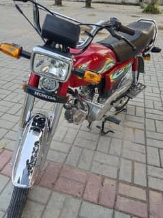 Honda CD70