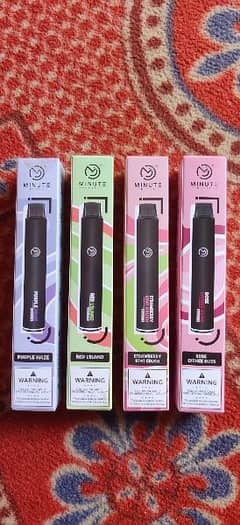 Royce Minutes Vape/Pod 3500 puffs USA IMPORTED