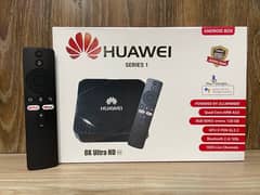 Huawei Android Tv Box ( Series 1 ) Free Delivery , 8Gb Ram /128Gb mem