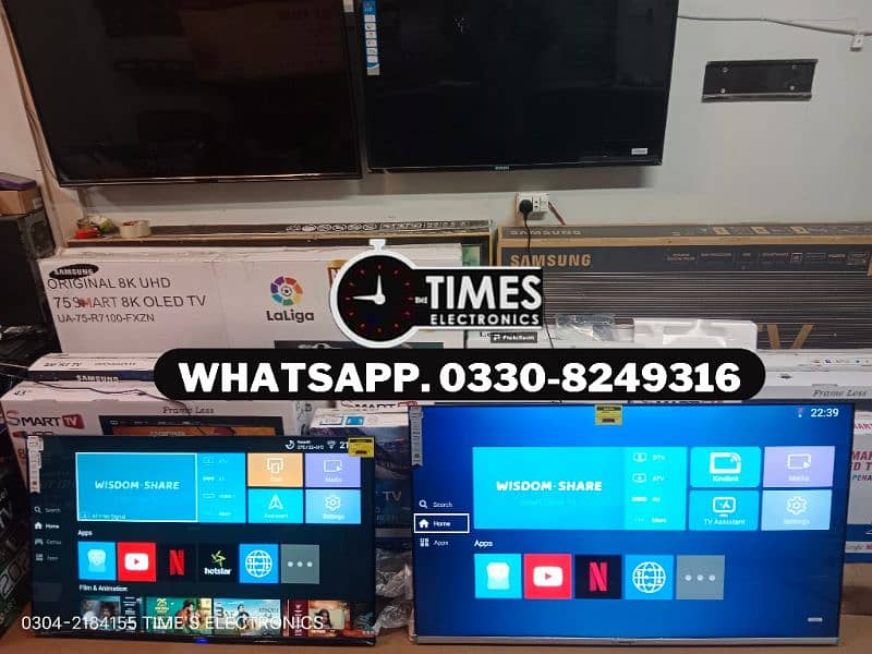 55 inch Smart led tv new model 2024 best Quality picture 0