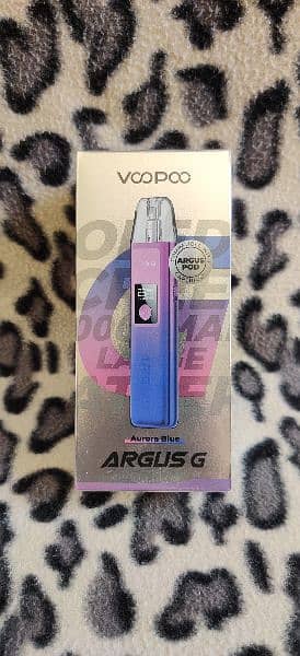 ARGUS G Vape/Pod 4