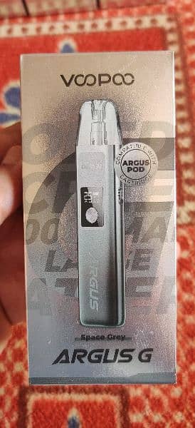 ARGUS G Vape/Pod 10