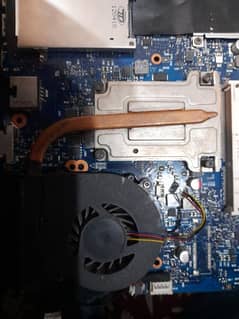 Intel Core i5 2nd gen (Laptop Processor) With heat sink and fan