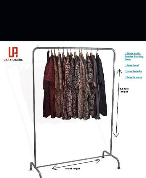 cloth stand heavy material 5