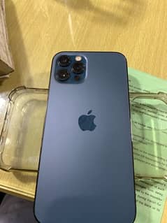 iPhone 12 pro jv 128gb 4 month sim