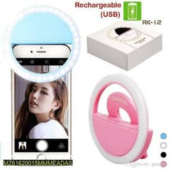 selfie ring light for  mobile