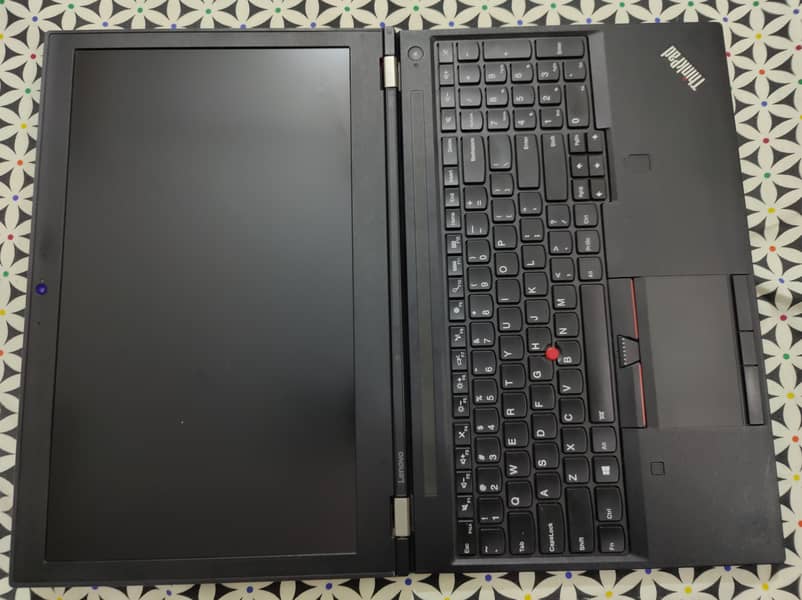 ThinkPad P50 | Workstation | Dedicated GPU | Lenovo Laptop 2