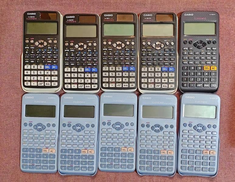 CASIO FX-991EX CLASSWIZ SCIENTIFIC CALCULATOR 3