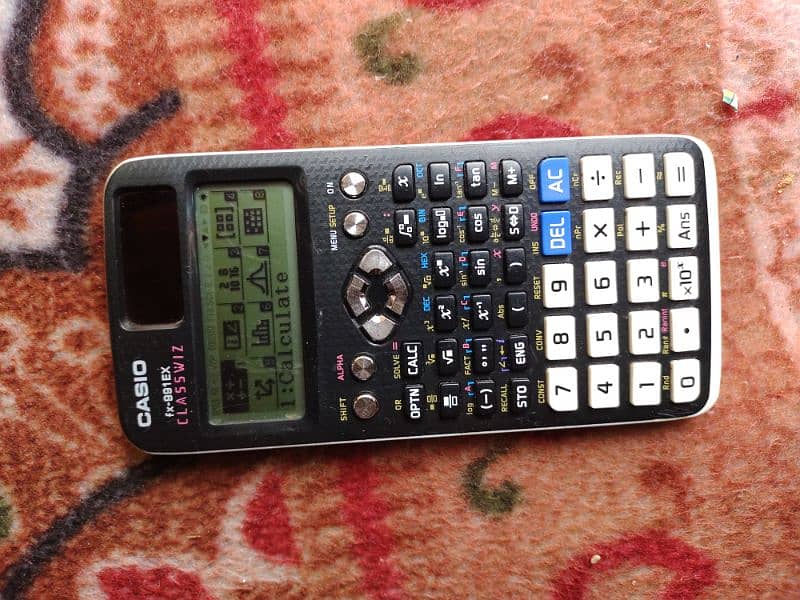 CASIO FX-991EX CLASSWIZ SCIENTIFIC CALCULATOR 2