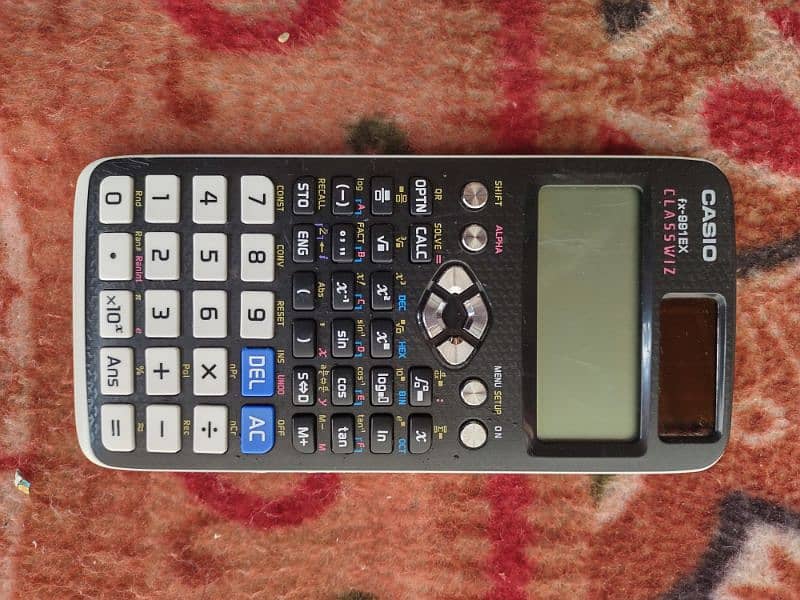 CASIO FX-991EX CLASSWIZ SCIENTIFIC CALCULATOR 5