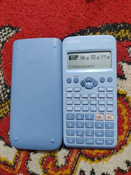 CASIO FX-991EX CLASSWIZ SCIENTIFIC CALCULATOR 7