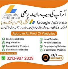 I will Approve your Website or Blog form Adsense